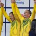 Com direito a recorde mundial, Brasil brilha no Mundial de natação