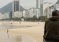 Frente fria chega ao Rio com pancadas de chuva e vento forte