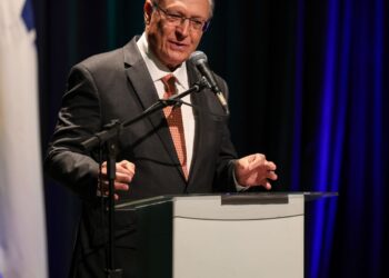 “Boa química” entre presidentes vai ajudar no tarifaço, diz Alckmin