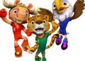 Fifa apresenta trio de mascotes para a Copa do Mundo de 2026