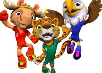 Fifa apresenta trio de mascotes para a Copa do Mundo de 2026