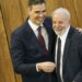 Lula conversa com presidente espanhol sobre Mercosul-UE e guerra