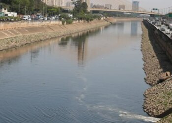 Rio Tietê continua vulnerável apesar de redução da mancha de poluição