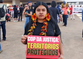 No DF, indígenas pedem demarcações e combate às mudanças climáticas