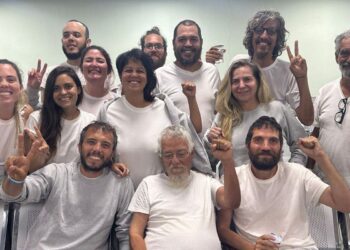 Brasileiros da Flotilha Global Sumud são libertados na Jordânia