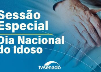 sessão do Senado celebra Dia Nacional do Idoso – 6/10/25 — Senado Notícias