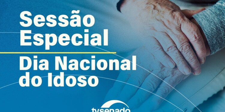 sessão do Senado celebra Dia Nacional do Idoso – 6/10/25 — Senado Notícias