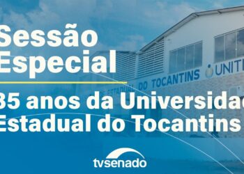 Sessão especial celebra 35 anos da Unitins – 17/10/25 — Senado Notícias