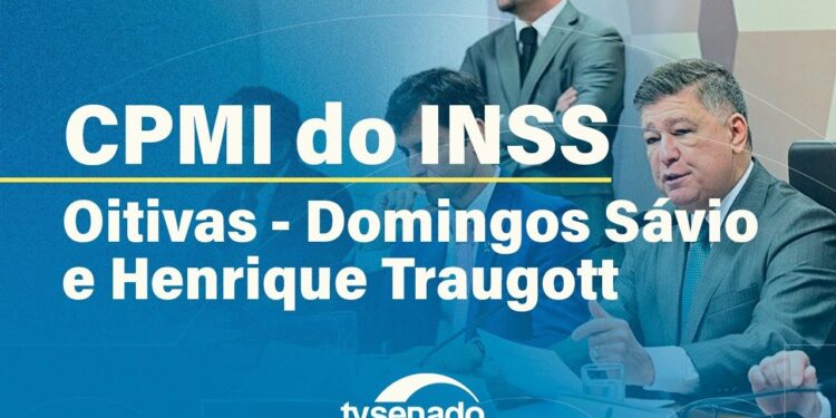 CPMI do INSS ouve empresário e piloto – 28/10/25 — Senado Notícias