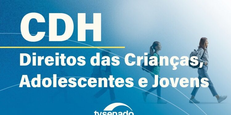 Vídeo: Ao vivo: CDH debate direitos humanos dos jovens – 29/10/25
