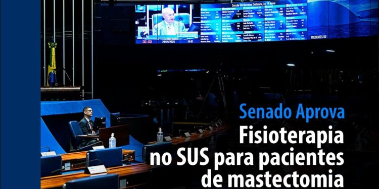 Fisioterapia no SUS a pacientes de mastectomia — Senado Notícias
