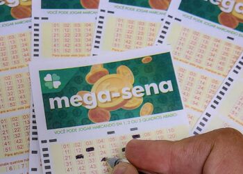 Mega-Sena acumula e prêmio principal vai para R$ 40 milhões