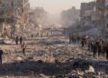 Moradores de Gaza voltam para casas destruídas