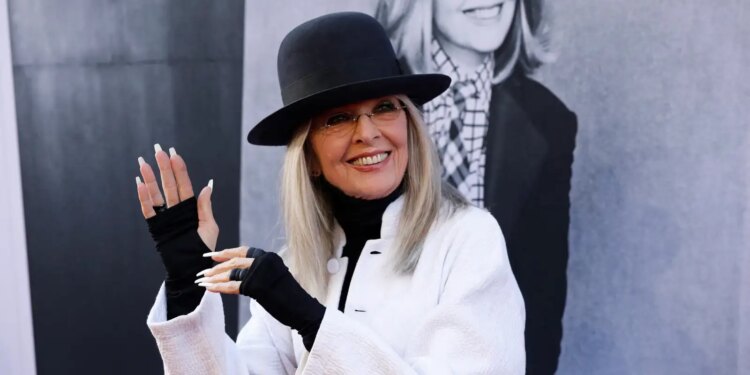 Morre Diane Keaton, uma das atrizes mais celebradas de Hollywood