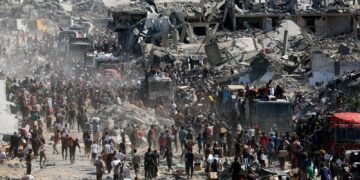 ONU diz que 560 toneladas de alimentos entram por dia em Gaza