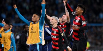 Flamengo mostra raça e garante presença na final da Libertadores