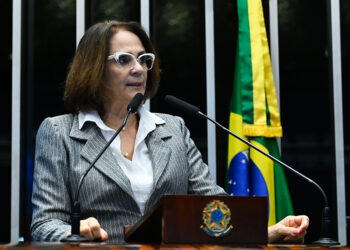 Damares critica criação de ‘bet’ da Caixa Econômica Federal — Senado Notícias