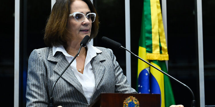 Damares critica criação de ‘bet’ da Caixa Econômica Federal — Senado Notícias