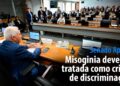 misoginia deve ser tratada como crime de discriminação — Senado Notícias