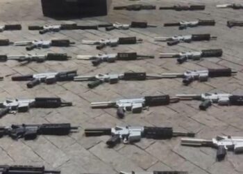 Operação desarticula organização que produzia armas para facções do RJ