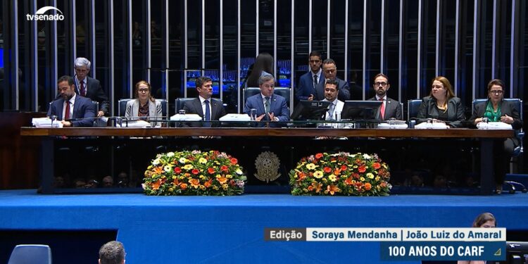 Centenário do Carf é celebrado em sessão especial no Senado — Senado Notícias