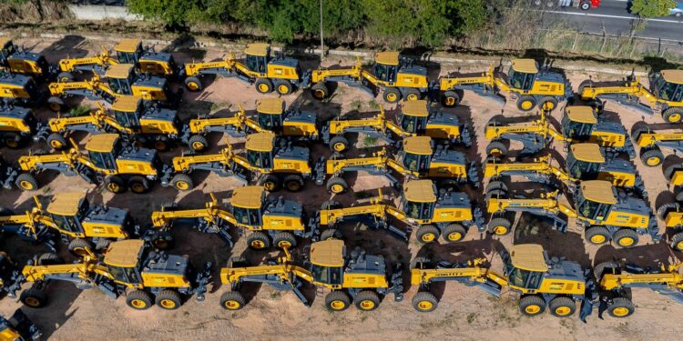 Vendas da indústria de máquinas crescem 10,6% no acumulado do ano