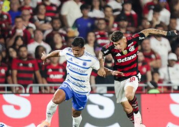 Campeonato Brasileiro: Flamengo e Cruzeiro empatam em Maracanã lotado