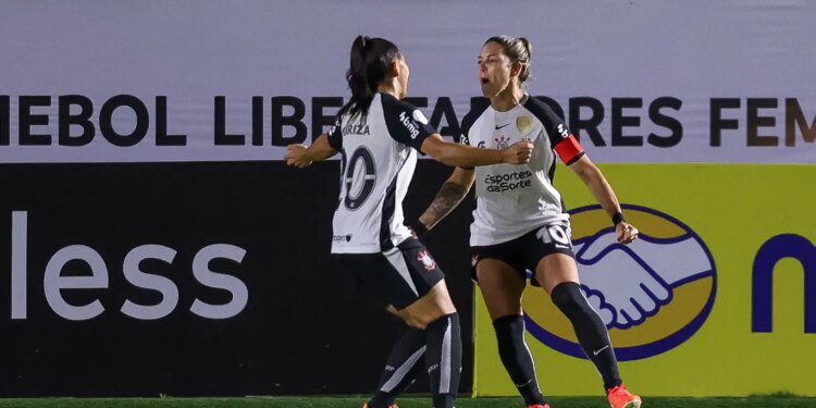Libertadores Feminina: Corinthians vence Santa Fe e se classifica
