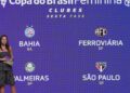 CBF sorteia confrontos das semifinais da Copa do Brasil Feminina