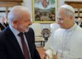 Lula se reúne com papa Leão XIV, pela primeira vez, no Vaticano