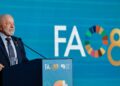 Fome é irmã da guerra, diz Lula no Fórum Mundial da Alimentação