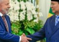 Brasil e Indonésia firmam acordos; Lula confirma candidatura em 2026