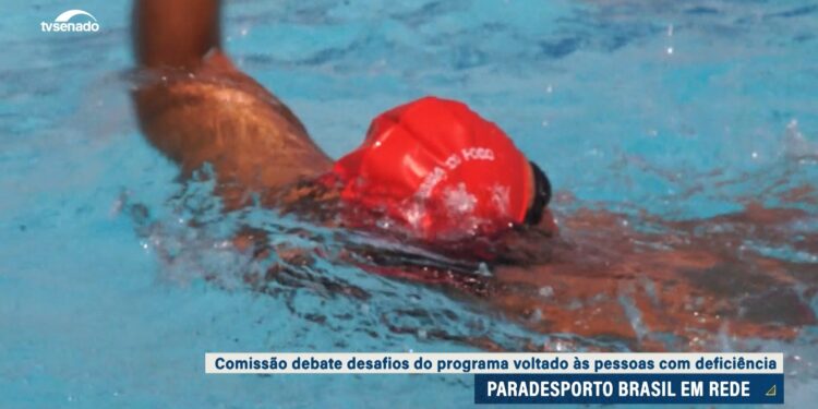 Debatedores ressaltam benefícios de Programa Paradesporto para pessoas com deficiência — Senado Notícias