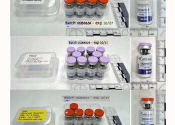 PF faz operação contra importação clandestina de remédio emagrecedor