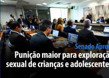 punição maior para exploração sexual de crianças e adolescentes — Senado Notícias