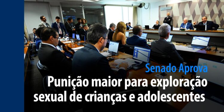 punição maior para exploração sexual de crianças e adolescentes — Senado Notícias