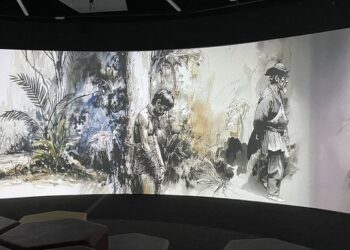 Exposição imersiva revela memória do povo Mura, originário da Amazônia