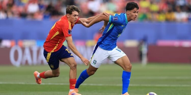 Brasil perde outra vez e cai no Mundial sub-20 ainda na primeira fase