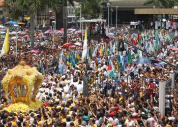 TV Brasil e Canal Gov transmitirão Círio de Nazaré neste domingo