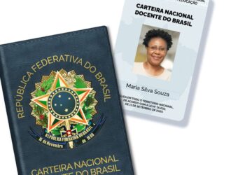 Saiba como solicitar a Carteira Nacional Docente do Brasil
