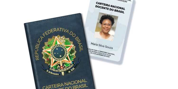 Saiba como solicitar a Carteira Nacional Docente do Brasil