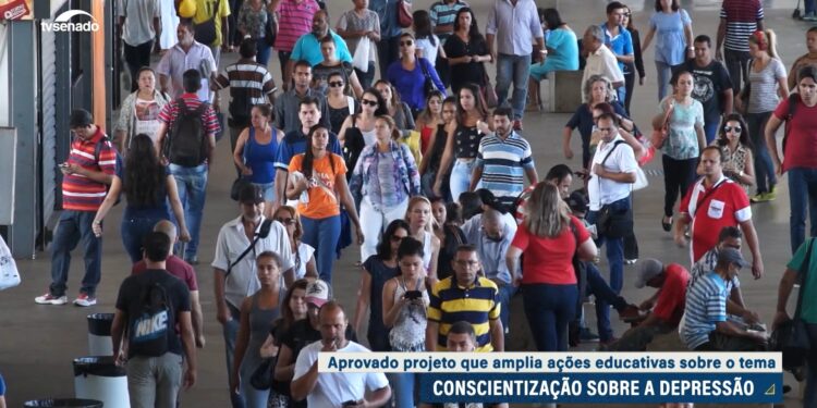Programa de prevenção à depressão retorna para a Câmara dos Deputados — Senado Notícias