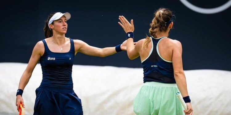 Luisa Stefani vence estreia nas duplas do WTA 1000 de Wuhan, na China