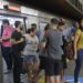 Metrô do Rio resolve problema de sinalização e trens voltam a operar