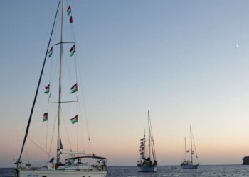 Flotilha Global Sumud: onze brasileiros são capturados por Israel