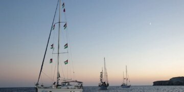 Flotilha Global Sumud: onze brasileiros são capturados por Israel