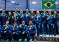 Vôlei sentado: Brasil fecha Copa do Mundo com duas pratas