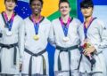 Henrique Marques conquista 2º ouro brasileiro no Mundial de Taekwondo