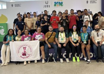 Jogos Universitários Brasileiros abrem espaço para o Outubro Rosa