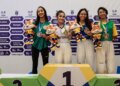 Atleta do taekwondo se despede de seu último JUBs com tricampeonato